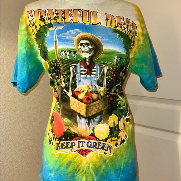 Liquid Blue Other - Vintage Grateful Dead Shirt